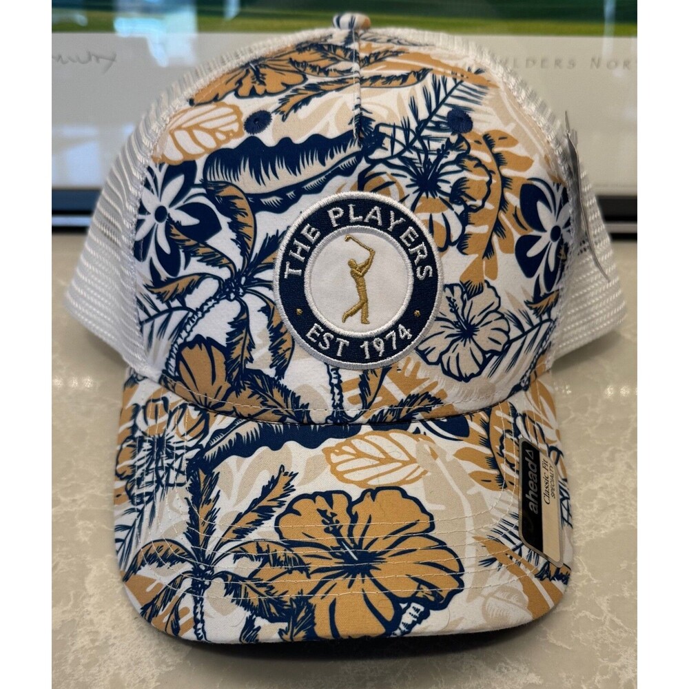 NEW THE PLAYERS CHAMPIONSHIP @ Sawgrass - Ahead Golf Hat - Men's Adjustable NWT